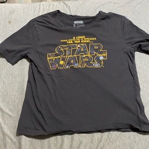 Star Wars crop top